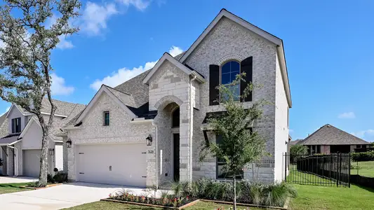 New construction Single-Family house 128 Kimble Creek Lp, Kyle, TX 78640 plan 2442W - image