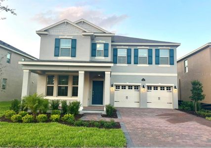 New construction Single-Family house 18381 Oliver Twist Way, Winter Garden, FL 34787 KENTON- photo 0