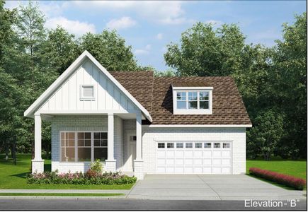 New construction Single-Family house 10283 Louanne, Collierville, TN 38017 plan Hudson - image