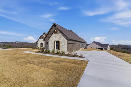 New construction Single-Family house 451 Texas Sage Trl, Weatherford, TX 76082 - image