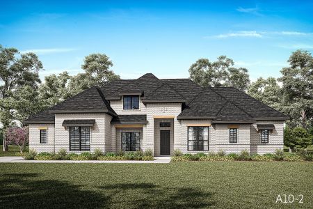 New construction Single-Family house Temple, TX 76502 plan Athens - image