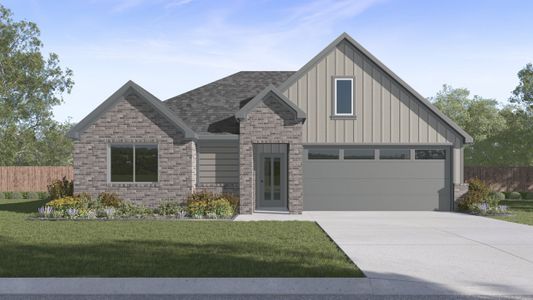 New construction Single-Family house Tyler, TX 75704 plan Ashburn - image