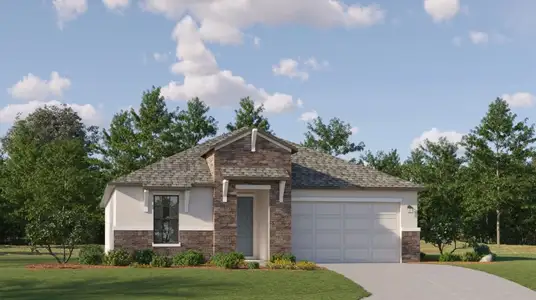 New construction Single-Family house 11546 74Th Cir E, Palmetto, FL 34221 plan Brindley - image