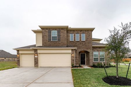 New construction Single-Family house 2818 Blue Iolite Dr, Rosharon, TX 77583 plan Hayden - image