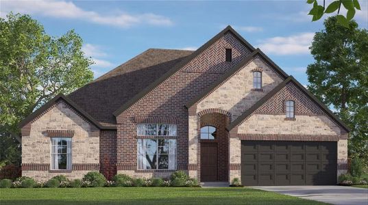 New construction Single-Family house 3136 Ferry Boat Lane, Granbury, TX 76049 Concept 2027- photo 0