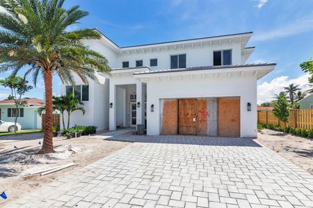 New construction Single-Family house 354 Laurie Rd, West Palm Beach, FL 33405 - image
