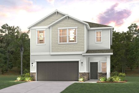 New construction Single-Family house 228 Collin Nicholas Dr, Kingsland, GA 31548 plan Ponderosa II - image