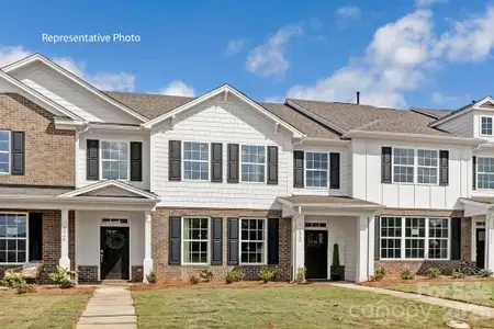 New construction Townhouse house 1090 Whistling Pl, Indian Trail, NC 28079 plan Blake - image