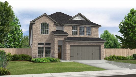 New construction Single-Family house 4366 Mcgregor Bluff Lane, Conroe, TX 77304 - photo 0