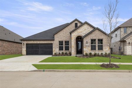 New construction Single-Family house 7020 Ladybug Ln, Little Elm, TX 76227 - photo 0