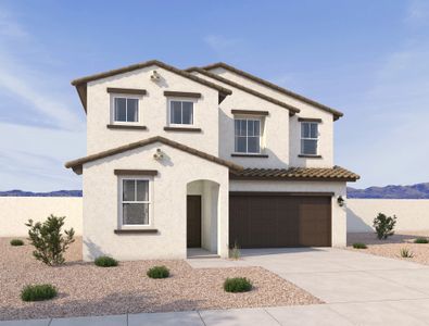 New construction Single-Family house 18143 W La Senda Dr, Surprise, AZ 85387 plan Laurel - image
