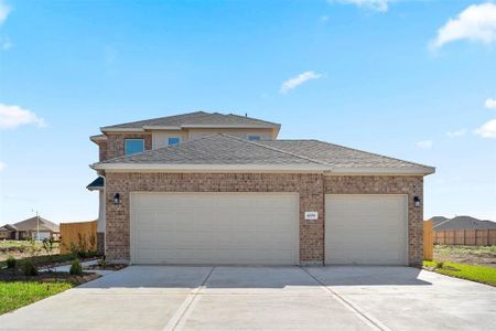 New construction Single-Family house 3235 Falling Brook Drive, Baytown, TX 77521 - photo 0