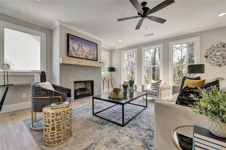 New construction Single-Family house 1679 Eastside Parc St, Atlanta, GA 30316 null- photo 7 7