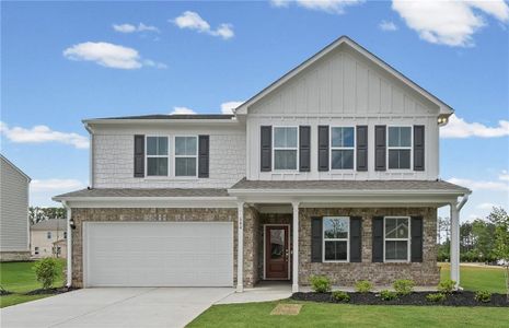 New construction Single-Family house 604 Vidalia Park Wy, McDonough, GA 30252 plan Mitchell - image