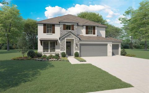 New construction Single-Family house 910 Breezy Street, Princeton, TX 75407 Wimbledon | Windmore- photo 0