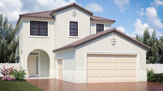 New construction Single-Family house 321 Se Fascino Circle, Port Saint Lucie, FL 34984 - photo 0