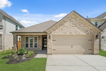 New construction Single-Family house 5010 Blessing Dr, Katy, TX 77493 plan Plan 217 - image