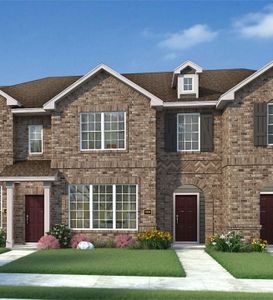 New construction Townhouse house 3001 Percheron Dr, Mesquite, TX 75150 null- photo 3 3