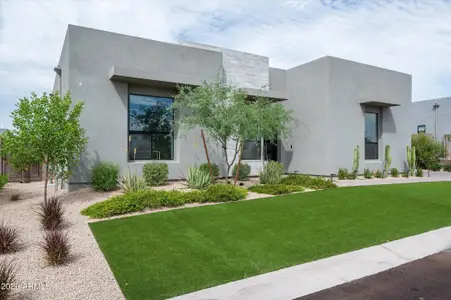 New construction Single-Family house 5724 E Moura Dr, Cave Creek, AZ 85331 plan Plan 7024 Elevation A - image