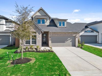 New construction Single-Family house 7450 Fraser Peak Dr, Katy, TX 77493 plan Navarro - image
