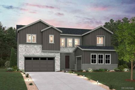 New construction Single-Family house 2488 Lupton Ln, Lafayette, CO 80026 Wellesley- photo 0