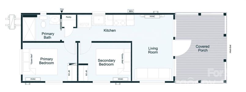 New construction Single-Family house 91 Getaway Ln, Unit 12, Maggie Valley, NC 28751 - image