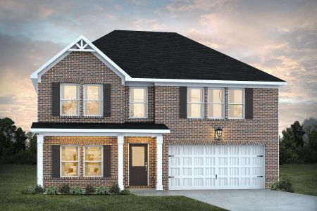 New construction Single-Family house 361 Jarrett St, Fairburn, GA 30213 plan Jodeco Front Porch - image