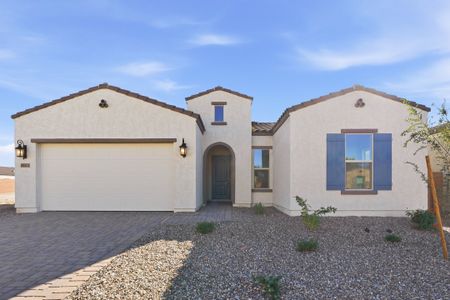New construction Single-Family house 4103 E Brittlebush Ln, San Tan Valley, AZ 85140 plan Hillary - image