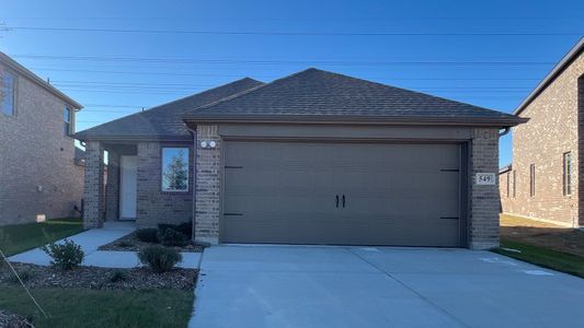 New construction Single-Family house 549 Epiphany Ln, Lavon, TX 75166 plan Pearl - image