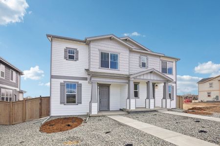 New construction Duplex house 300 Nighthawk St, Erie, CO 80516 - image