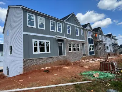 New construction Townhouse house 1576 Salem Dr, Unit 96, Conyers, GA 30013 - image