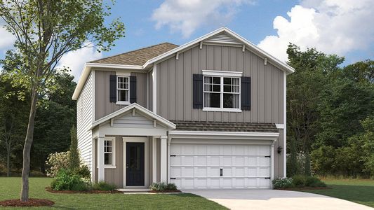 New construction Single-Family house 10782 Upland Dr, Apison, TN 37302 plan Darwin - image