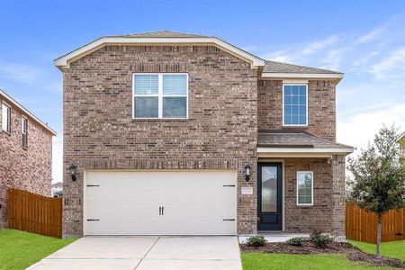 New construction Single-Family house 1106 Windermere Wy, Princeton, TX 75407 - image