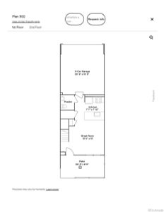 New construction Townhouse house 1942 S Haleyville Way, Aurora, CO 80018 Plan 302- photo 0