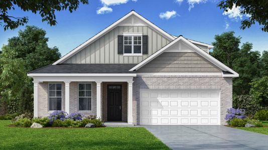 New construction Single-Family house 216 Parnassus Rd, Locust Grove, GA 30248 plan Arlington - image
