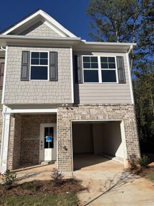 New construction Townhouse house 2825 Lillian Ln, Douglasville, GA 30135 The Hanson- photo 0