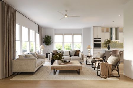 New construction Townhouse house 136 Fairbanks Dr, Charleston, SC 29492 - image