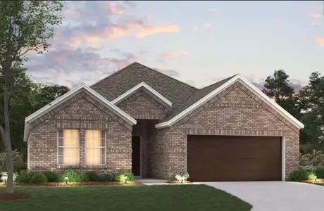New construction Single-Family house 3608 Birch Ln, Argyle, TX 76226 plan Boone - 40' Smart Series - image