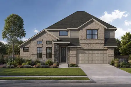New construction Single-Family house 9620 Roehampton Dr, Forney, TX 75126 plan The Milan - image