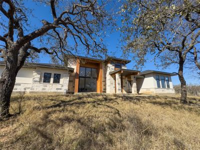 New construction Single-Family house 6509 Rnch Rd 962 W, Round Mountain, TX 78663 null- photo 0