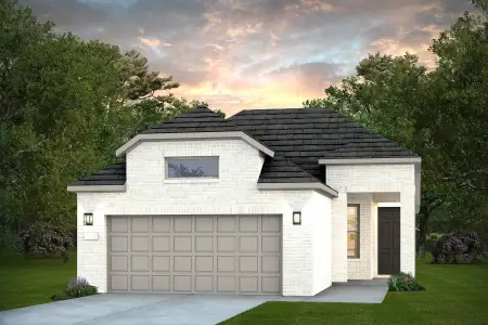 New construction Single-Family house 2227 Pinyon Dr, New Braunfels, TX 78132 plan Compass - image