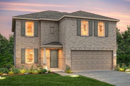 New construction Single-Family house 336 Lippizan Drive, Alvin, TX 77511 Granville- photo 0