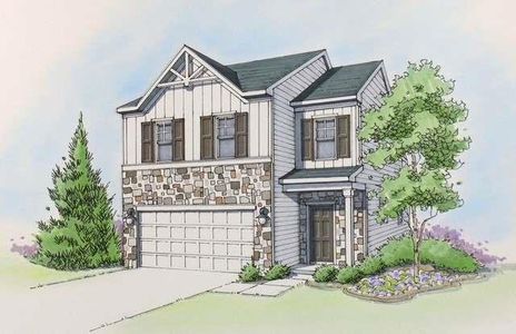 New construction Single-Family house 2693 Jordan Ln, Lithia Springs, GA 30122 The Wisteria CC- photo 0