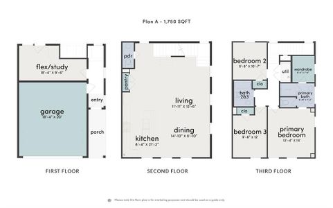 8317 Springwood Canyon Ln. - Floor plan