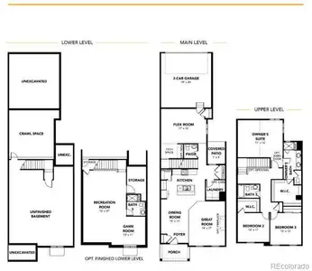 New construction Townhouse house 14295 Currant St, Broomfield, CO 80020 null- photo 0