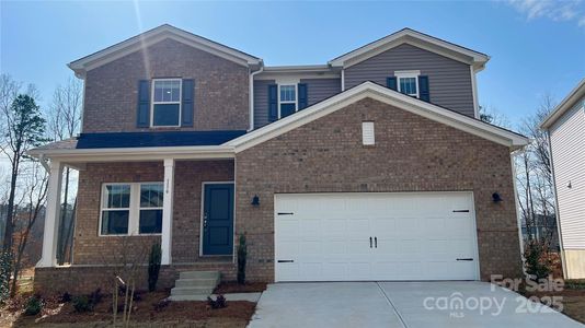 New construction Single-Family house 116 Sentinel Ct, Mooresville, NC 28115 Dakota Basement- photo 10 10