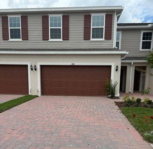 New construction Townhouse house 1188 Woody Cypress Dr, Kissimmee, FL 34746 Powell- photo 0