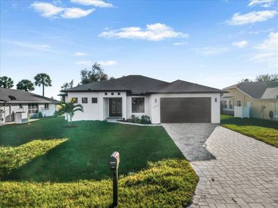 New construction Single-Family house 26447 Europa Ln, Punta Gorda, FL 33983 - image