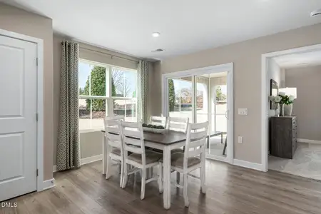 New construction Townhouse house 1005 Knickerbocker Ln, Youngsville, NC 27596 plan Nassau Cove - image 6