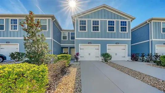 New construction Townhouse house 14244 Crimson Ave, Bradenton, FL 34211 - image
